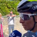 Nairo Quintana, ciclista del Movistar Team
