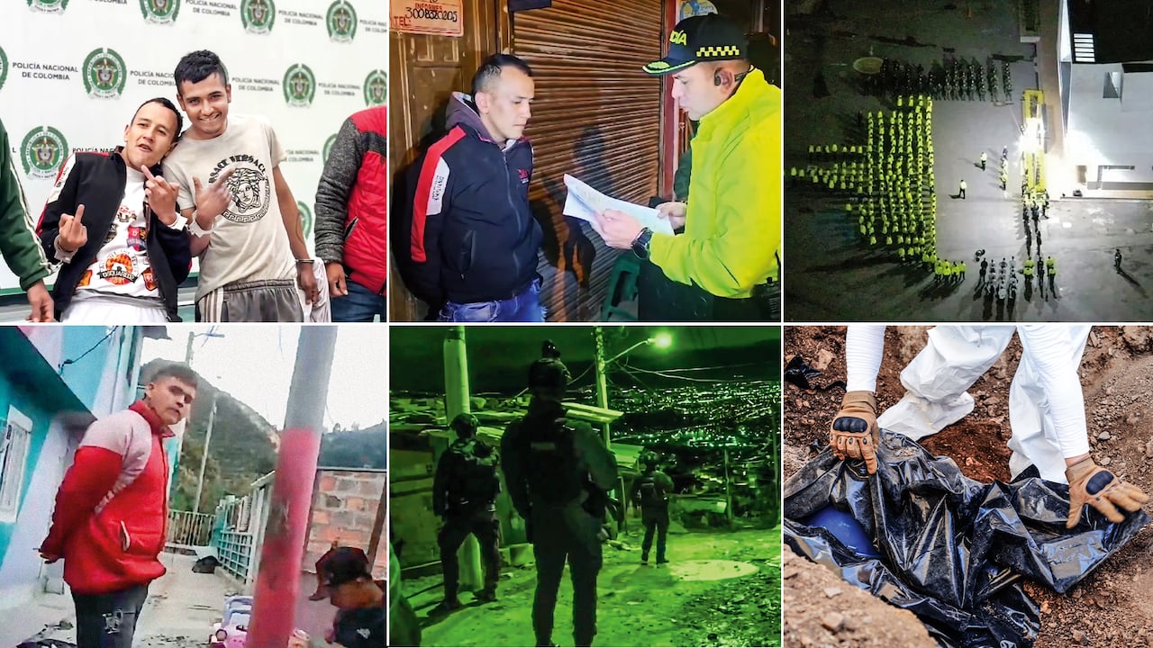 Fue desarticulada una aterradora organización criminal liderada por un disidente de las Farc, preso en Santander.
