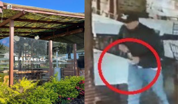 Un tiroteo se registró en el restaurante Balsámico, de Cota.