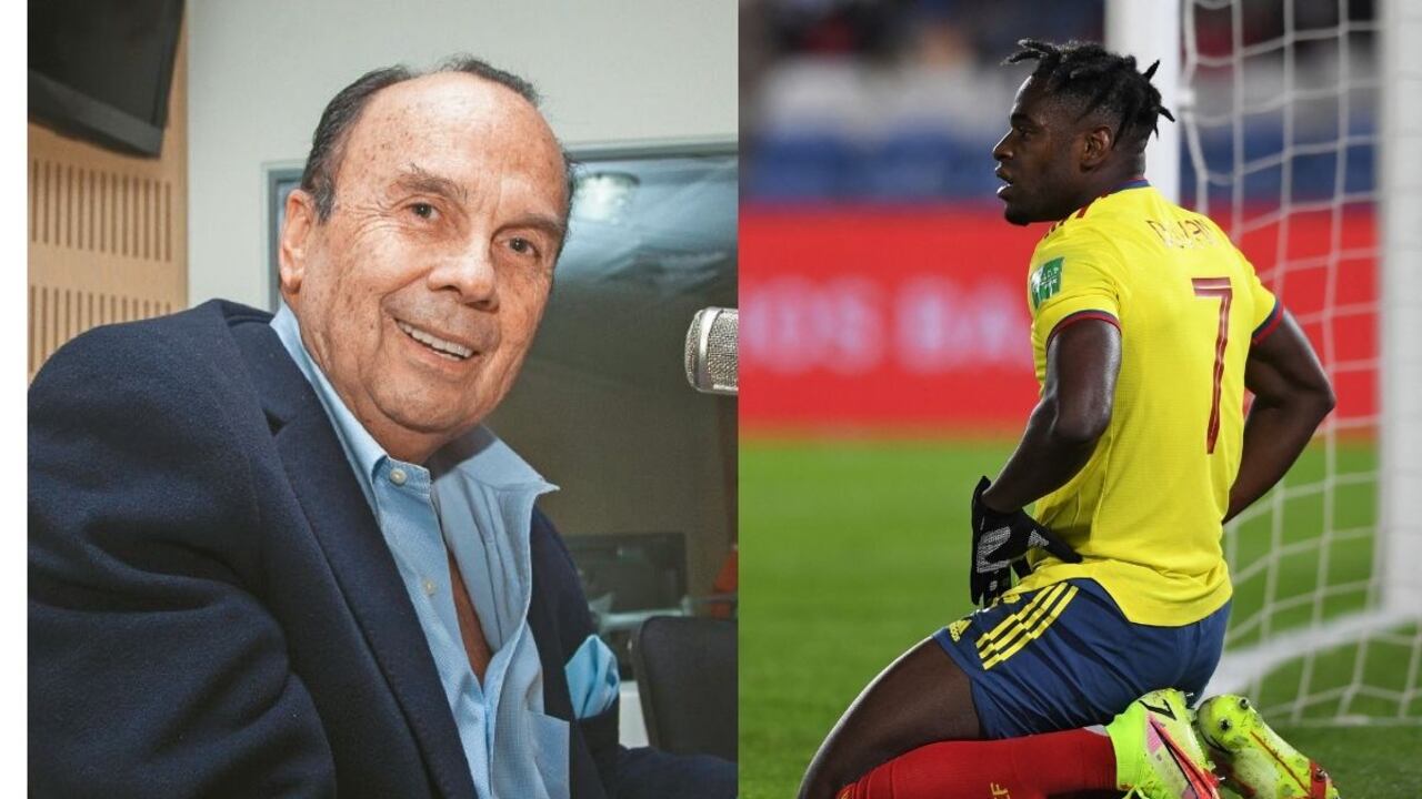 Hernán Peláez y Duván Zapata