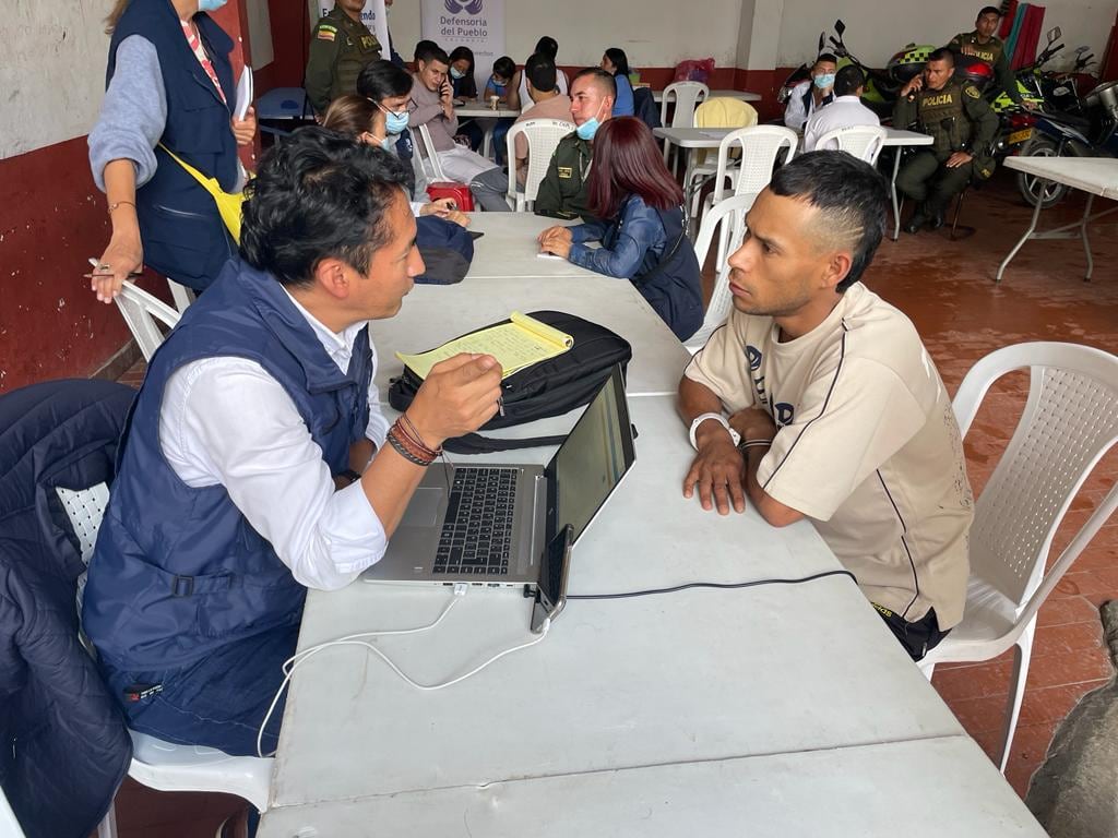 Defensoría logró traslado de 45 presos hacinados en Popayán