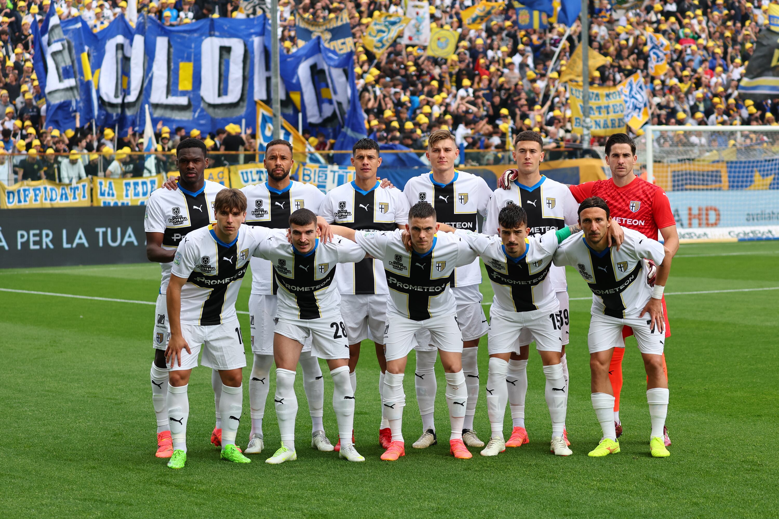 El club italiano garantizó su ascenso a la primera división del fútbol italiano.