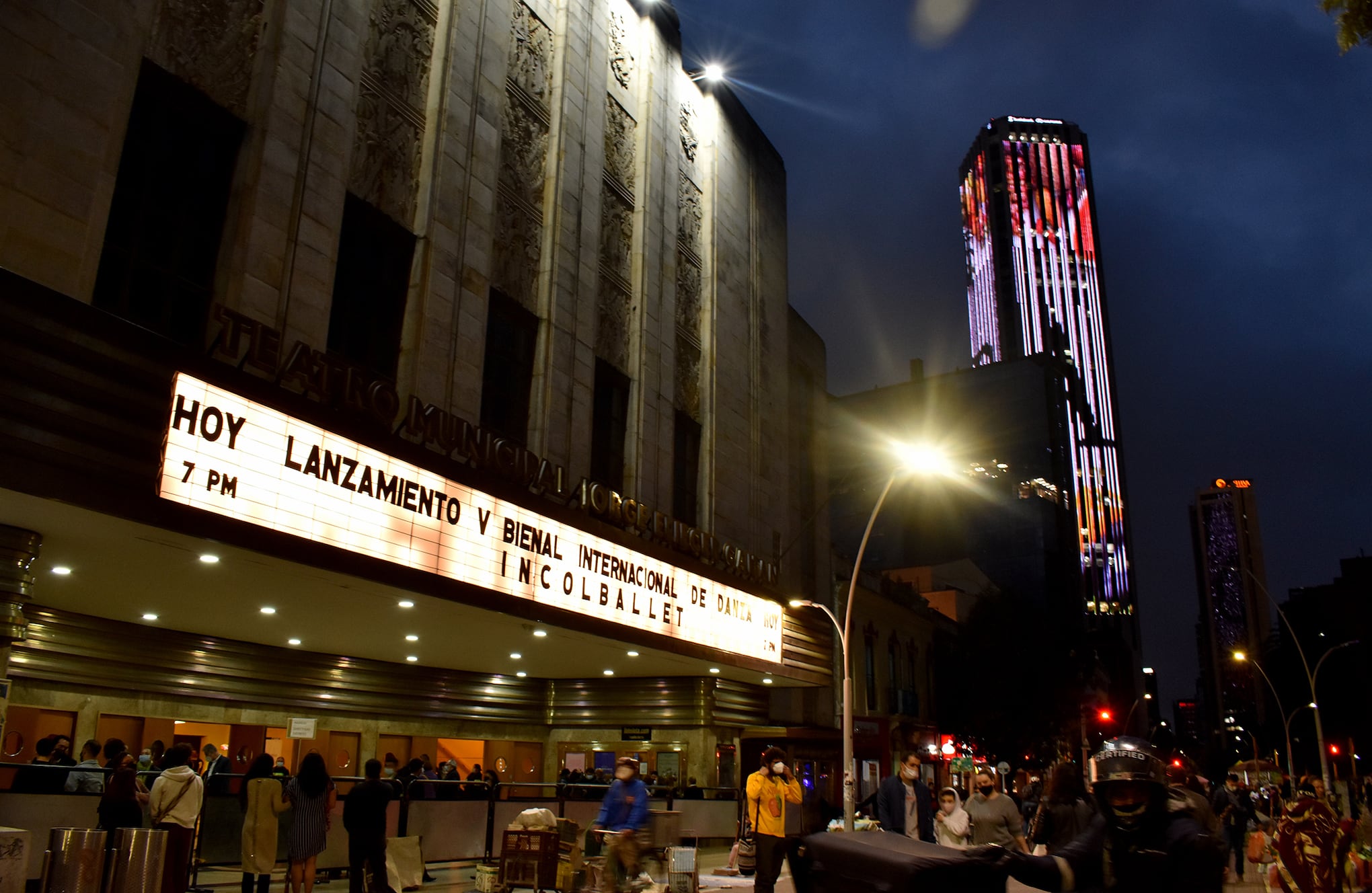 Galeria bienal de danza internacional