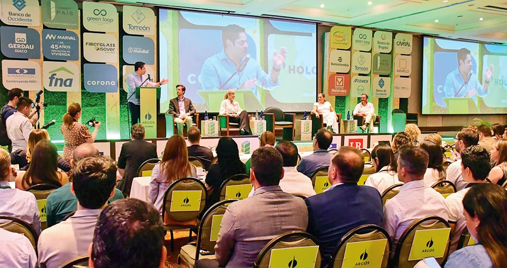 En Cali, Camacol realizó su congreso de construcción verde.