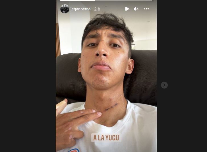 Historia Egan Bernal