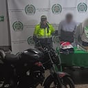Caen dos sujetos con ketamina y LSD tras intentar evadir un control en Antonio Nariño.