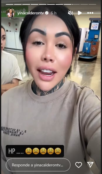 Yina Calderón se pronunció sobre el video viral de Beéle e Isabella Ladera.