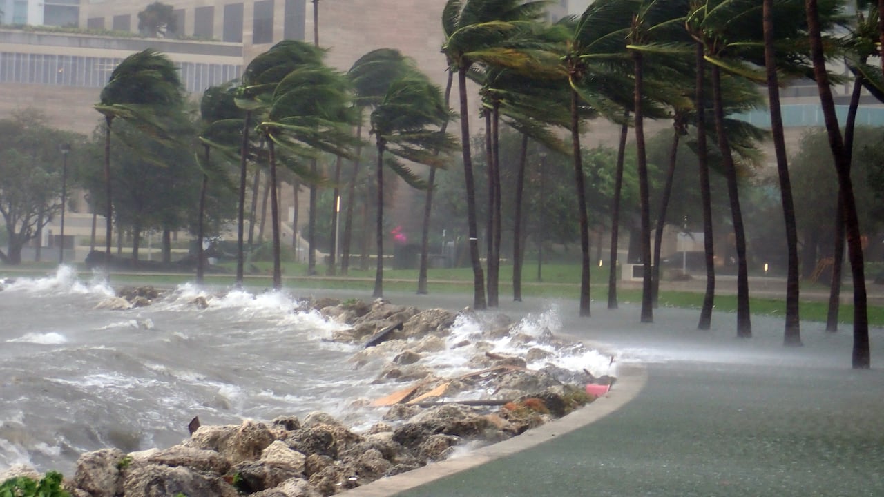 Huracán en la Florida