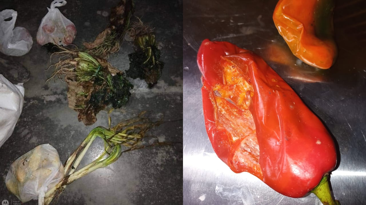 Alimentos en mal estado PAE Huila