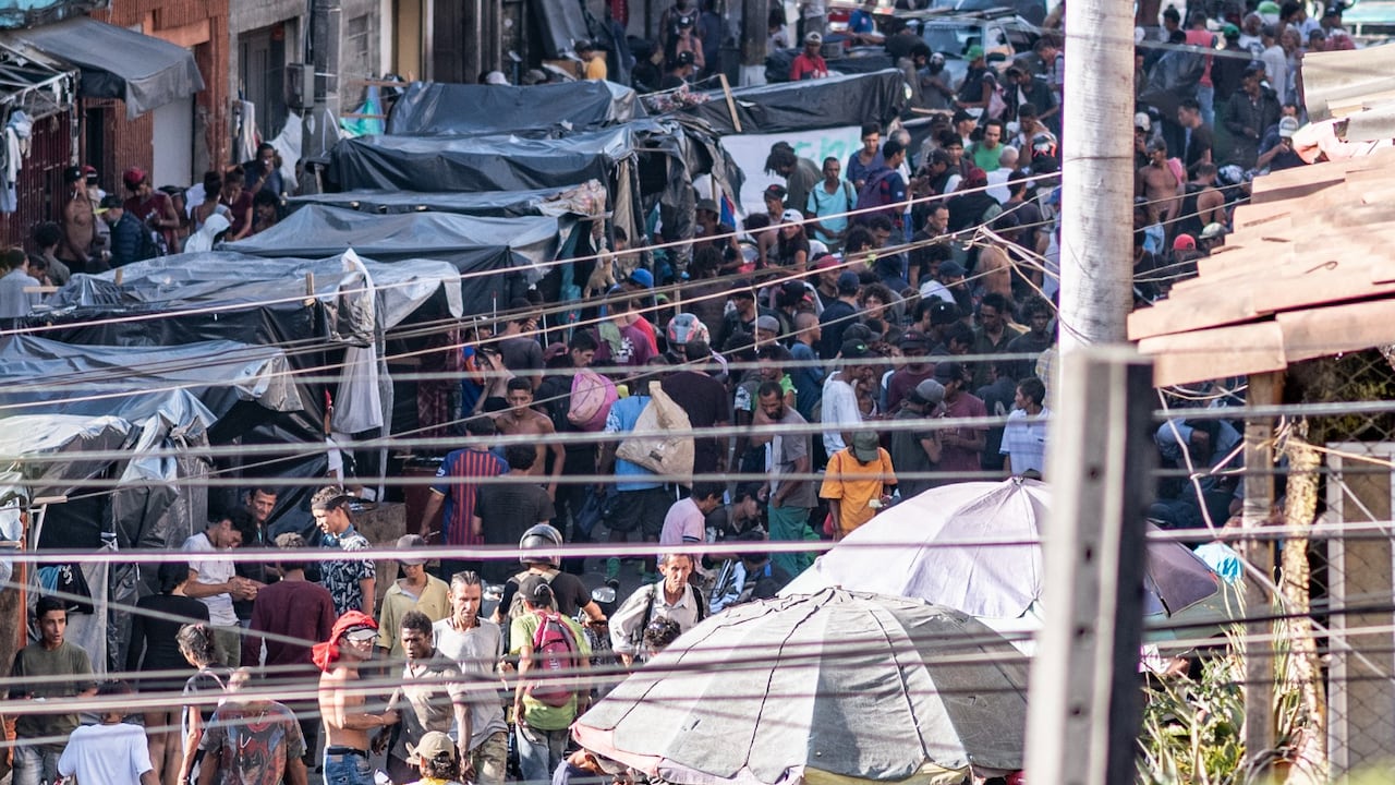 El Bronx de Medellín donde habitan 600 personas.