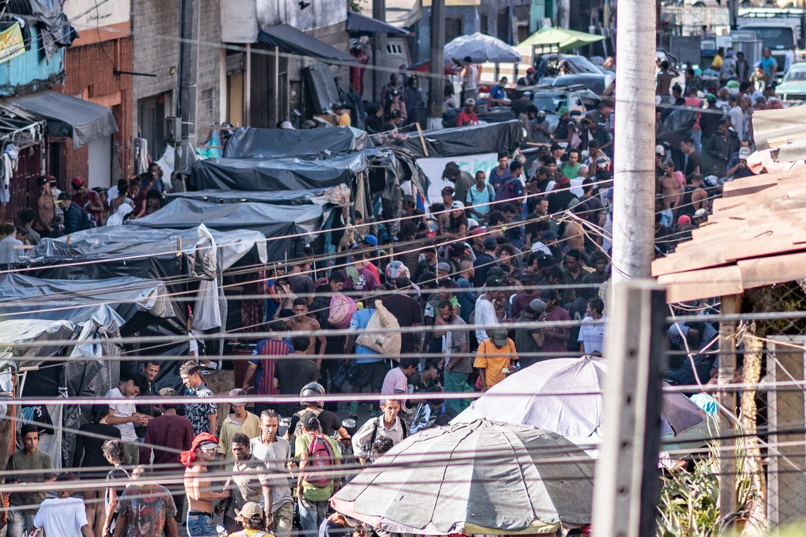 El Bronx de Medellín donde habitan 600 personas.