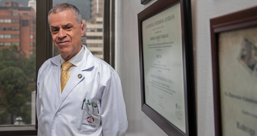 Neurólogo Rodrigo Pardo Turriago.