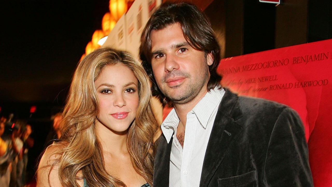La relación entre Shakira y De la Rúa duró más de once años.