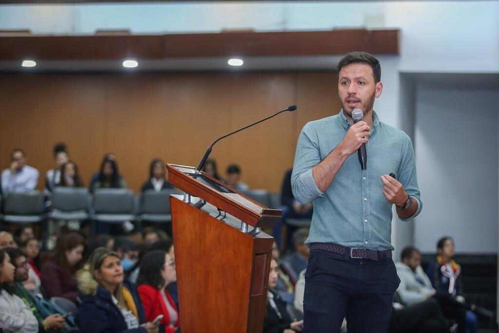 Felipe Mariño, director de Bogotá Cómo Vamos.