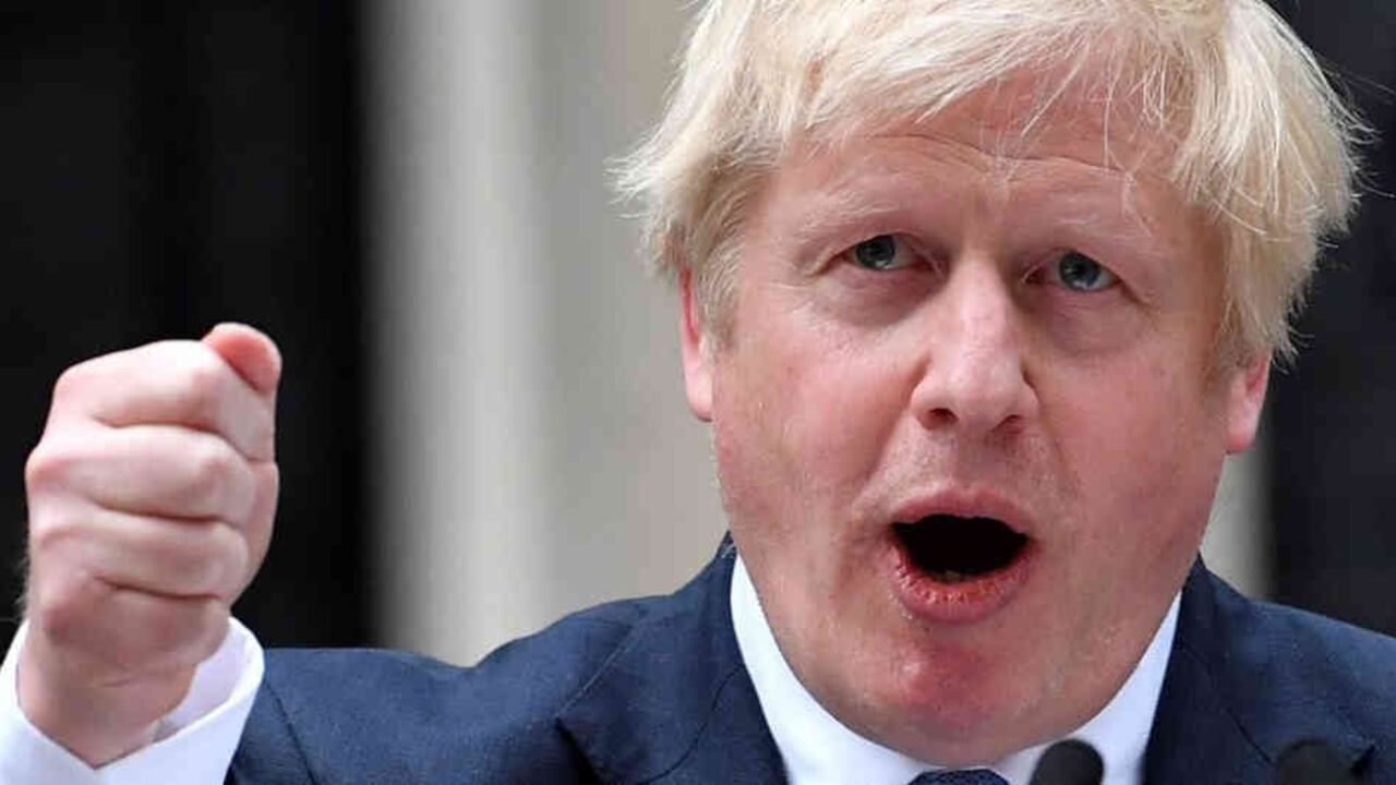 Boris Johnson defiende que Reino Unido cumpla el plazo determinado para el Brexit, con o sin acuerdo con la UE. Foto: AFP/BBC