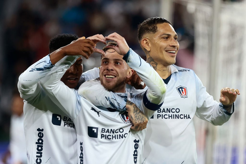 Liga de Quito puso pie y medio en la final de Copa Sudamericana