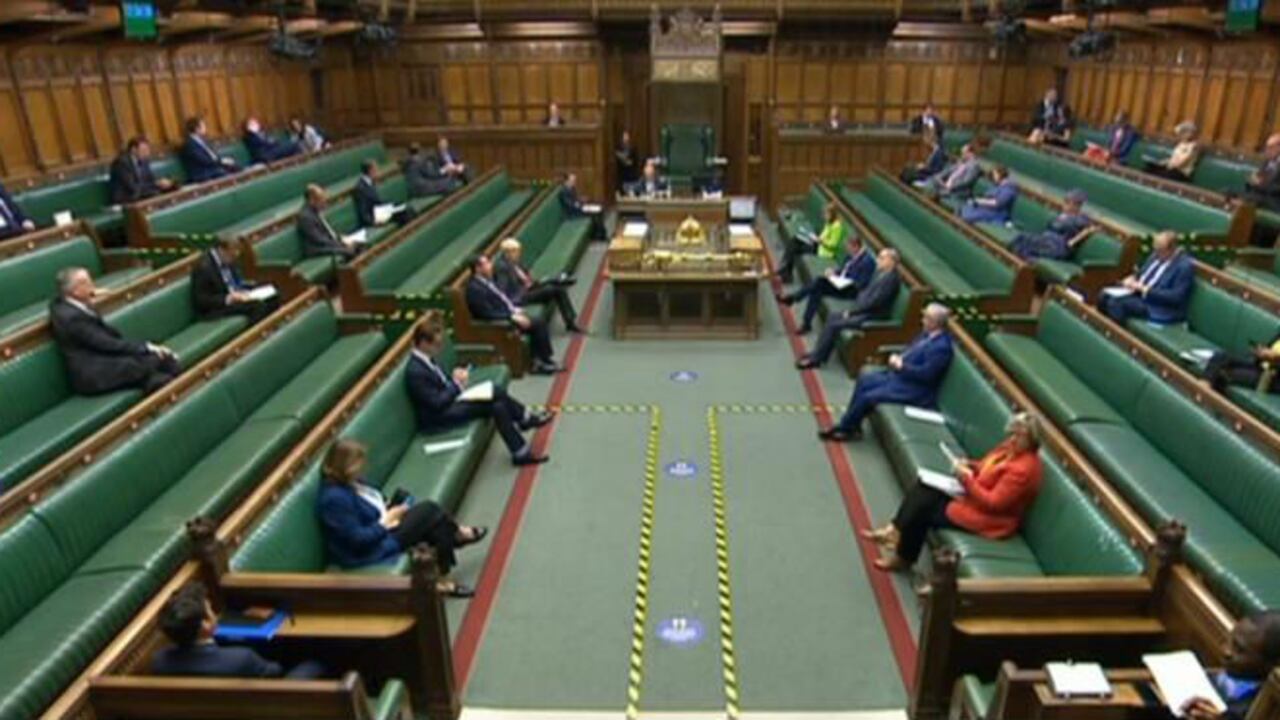 Parlamento británico