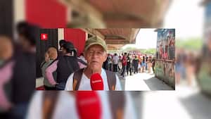 Luis David Sandoval, campesino residente en la región de Catatumbo