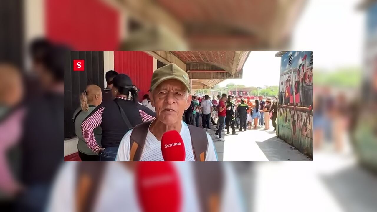Luis David Sandoval, campesino residente en la región de Catatumbo.
