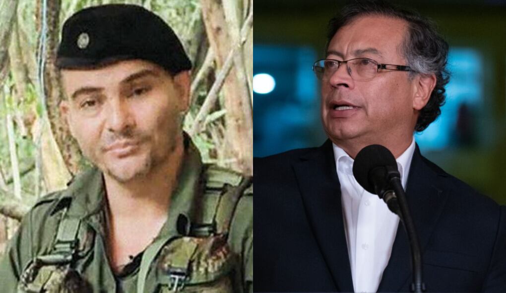 Iván Mordisco habla sobre la paz total del presidente Gustavo Petro.