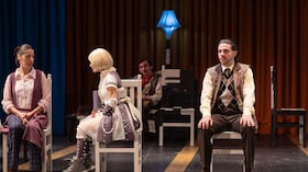 ‘El mar es un pixel’, del dramaturgo mexicano David Gaitán.