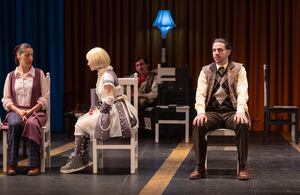 ‘El mar es un pixel’, del dramaturgo mexicano David Gaitán.