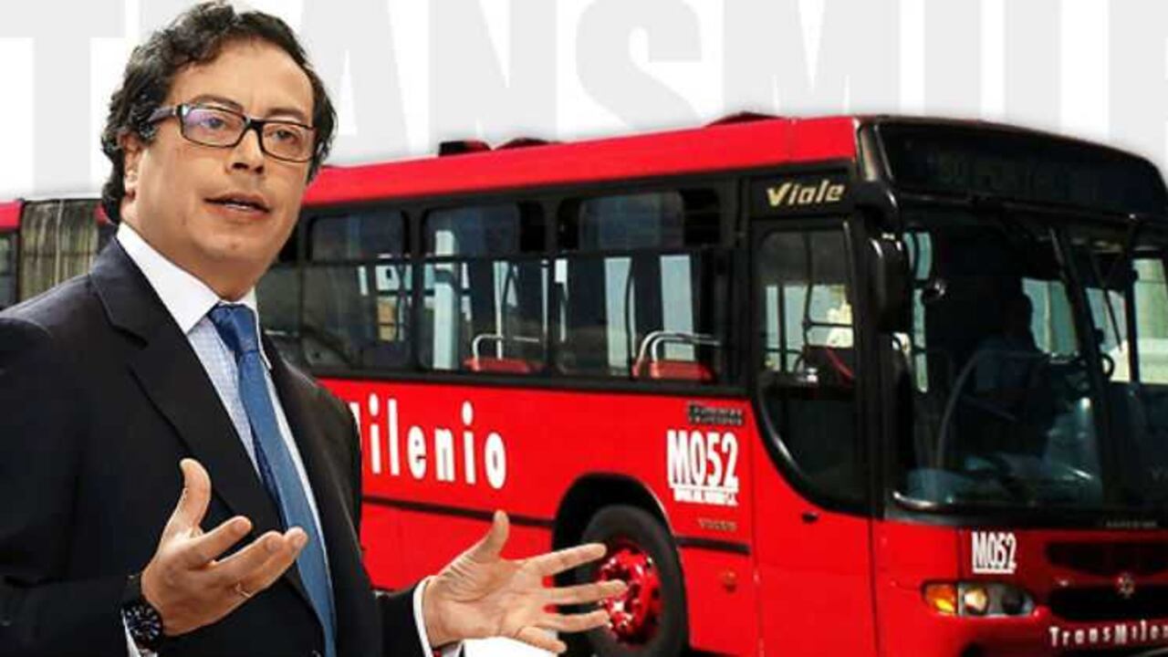 Procuraduría archivó investigación a funcionarios de la Bogotá Humana por la política de los pasajes de Transmilenio.