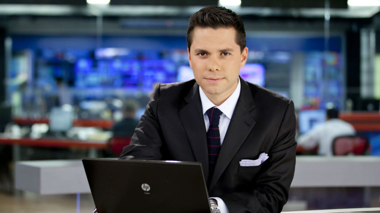Luis Carlos Vélez, periodista