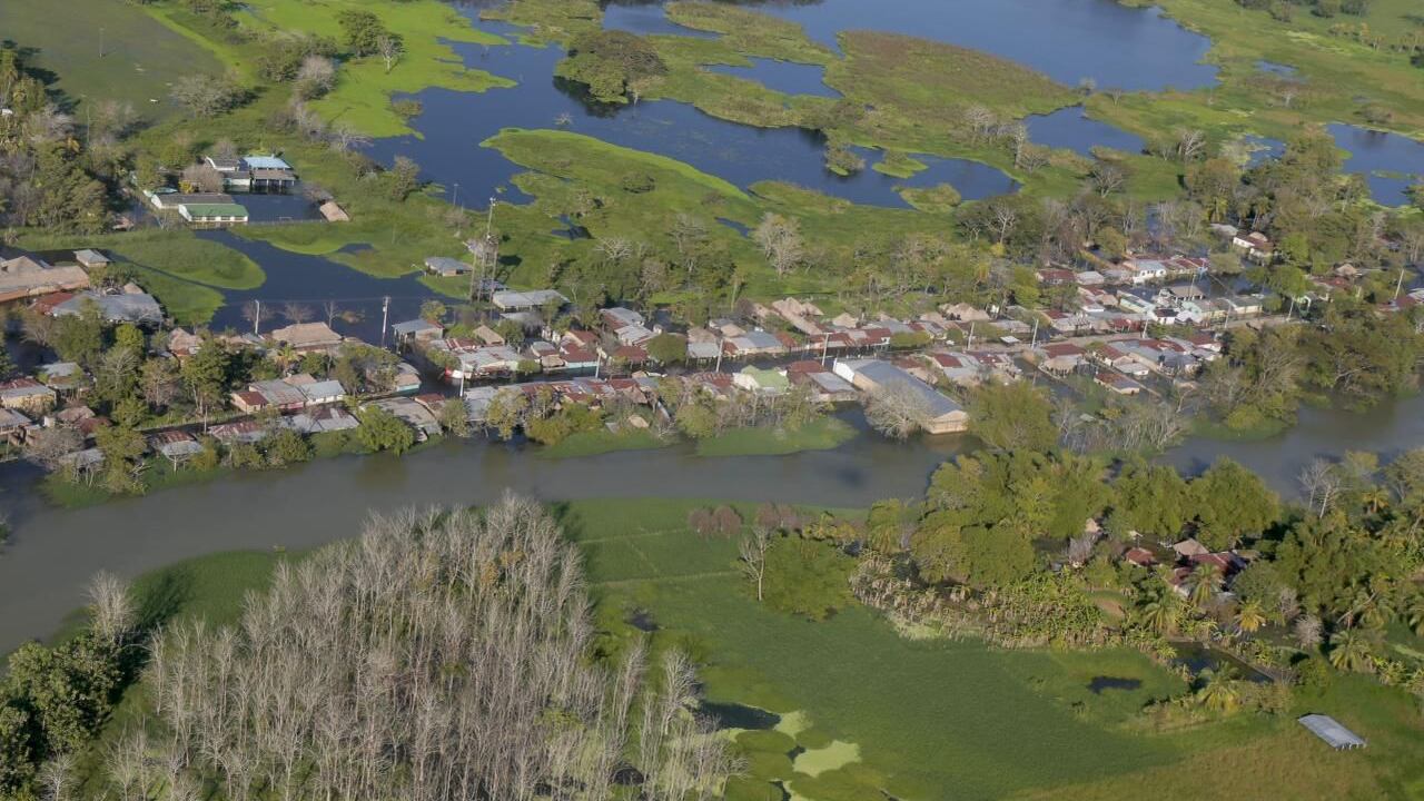 El agua de La Mojana está contaminada por residuos mineros. Desde el Congreso solicitan apoyo del Gobierno.