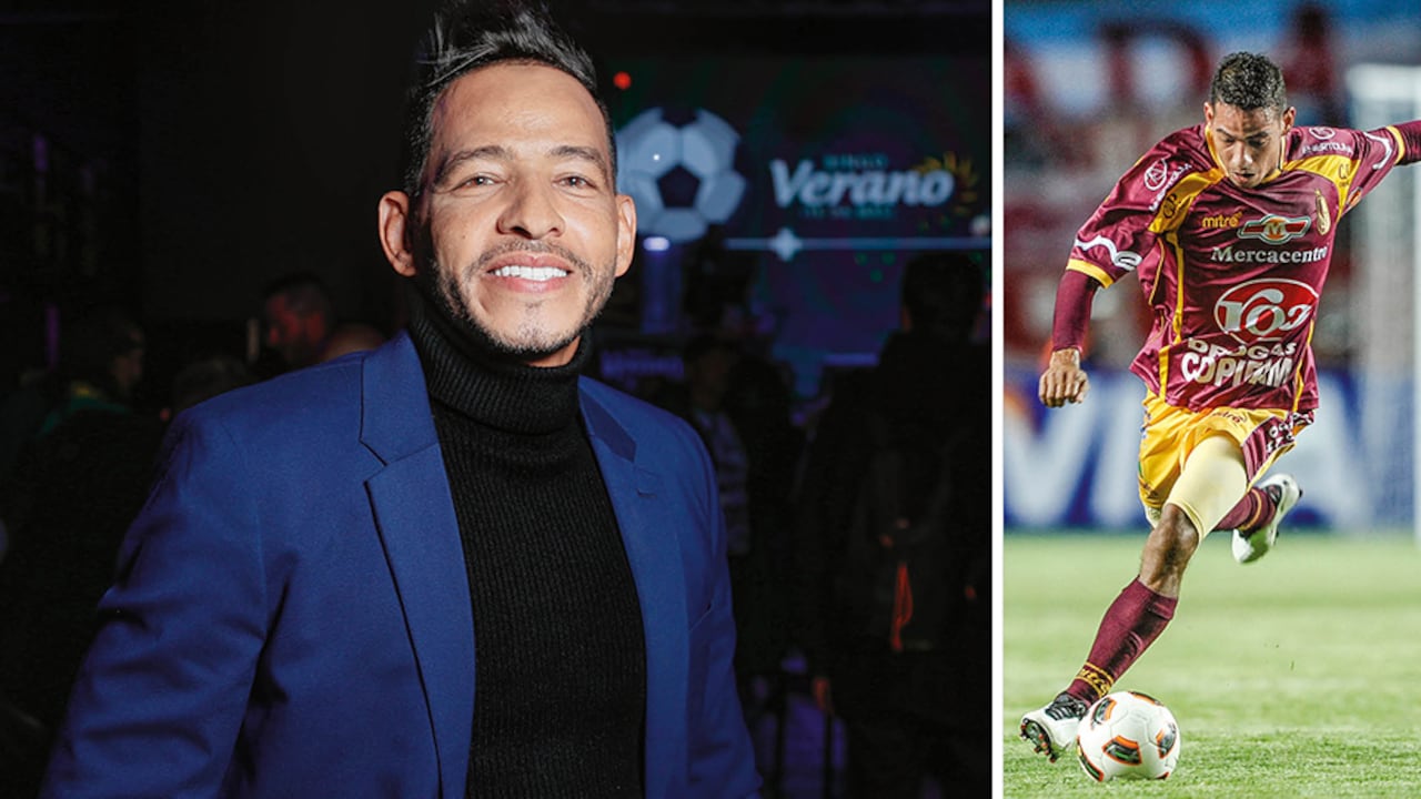 Wilder Medina fue un goleador del fútbol colombiano recordado en Santa Fe, equipo con el que fue campeón.