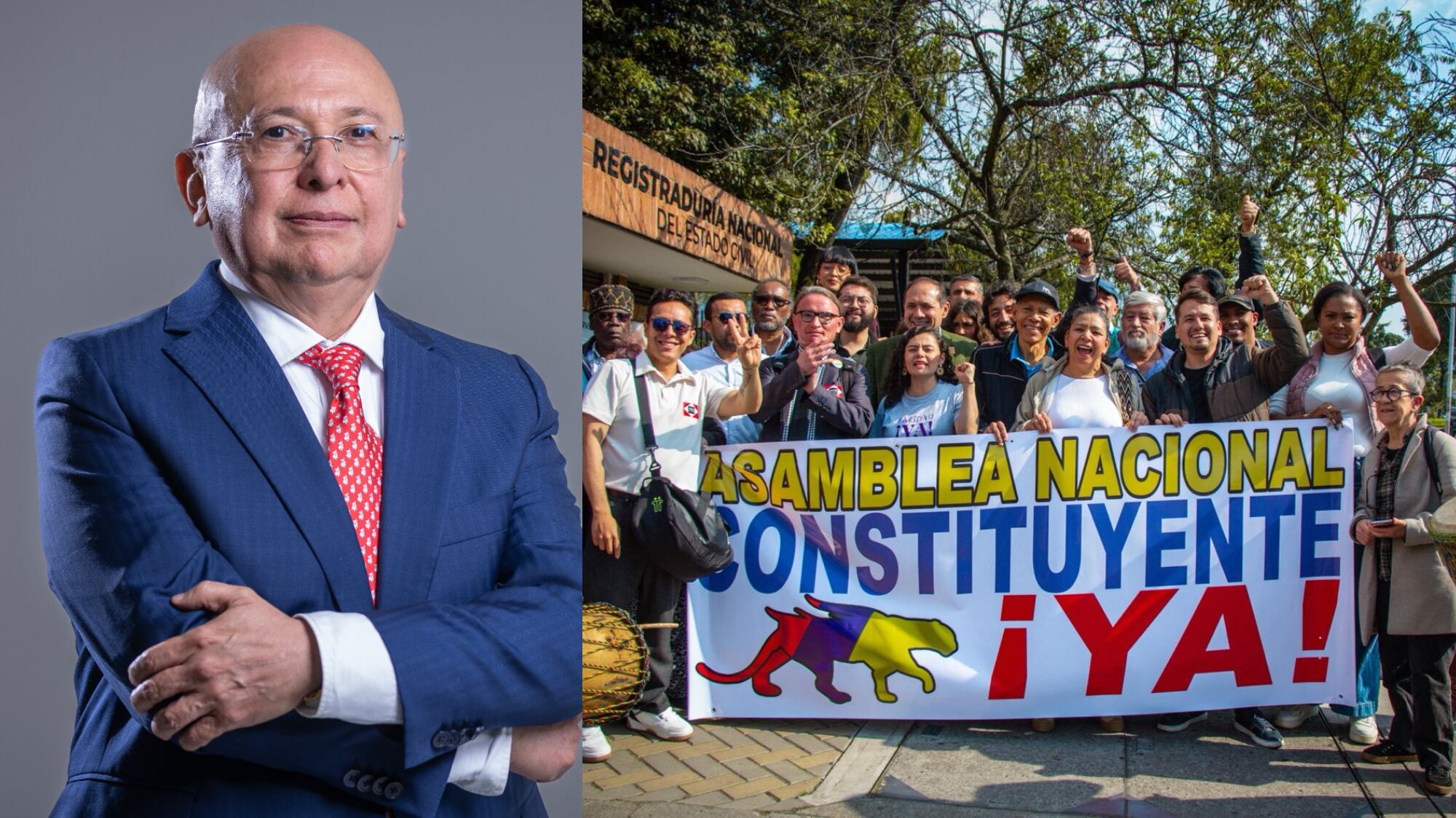 Eduardo Montealegre, exministro de Justicia, hizo parte de la construcción del proyecto de la Asamblea Nacional Constituyente.