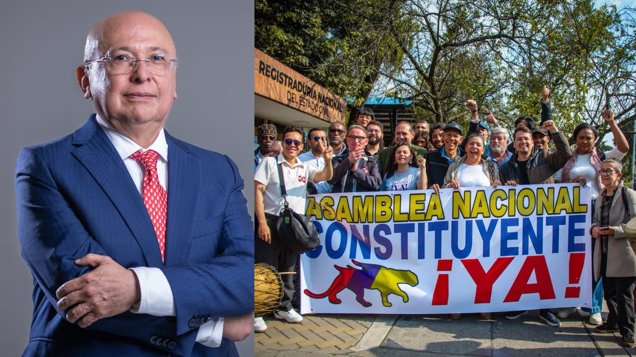 Eduardo Montealegre, exministro de Justicia, hizo parte de la construcción del proyecto de la Asamblea Nacional Constituyente.