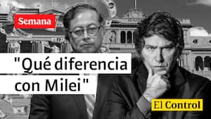 El Control a la austeridad "de verdad" de Milei y la "ficticia" de Petro
