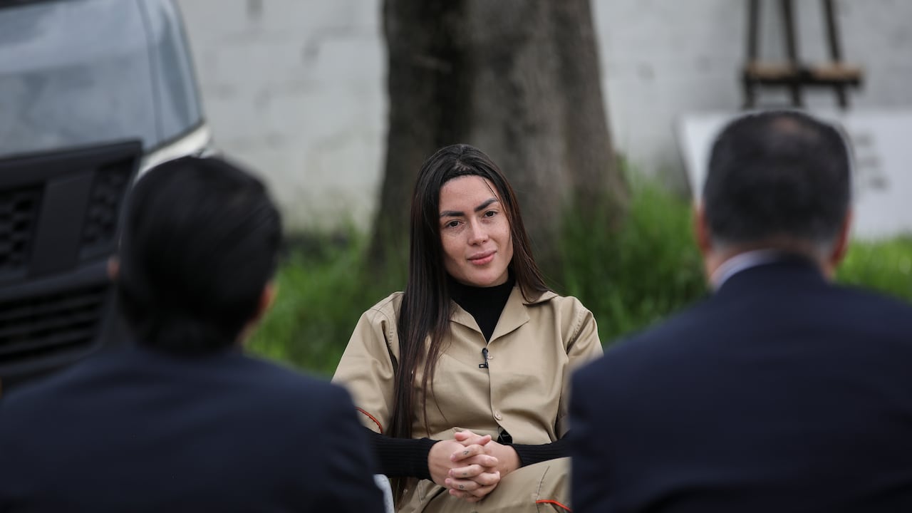 Daneidy Barrera Rojas, conocida como Epa Colombia, fue trasladada a la cárcel de máxima seguridad de Picaleña, en Ibagué.