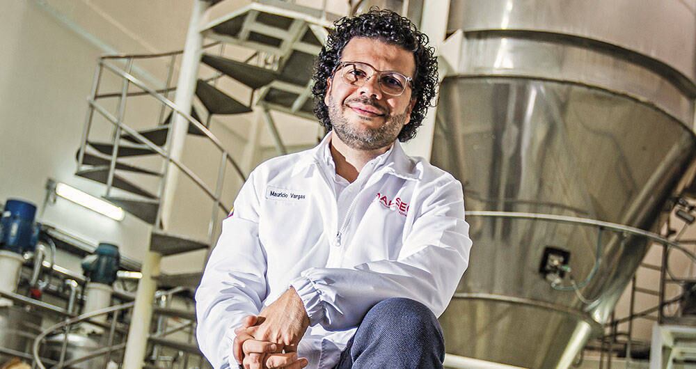 Mauricio Vargas, gerente de Alsec.