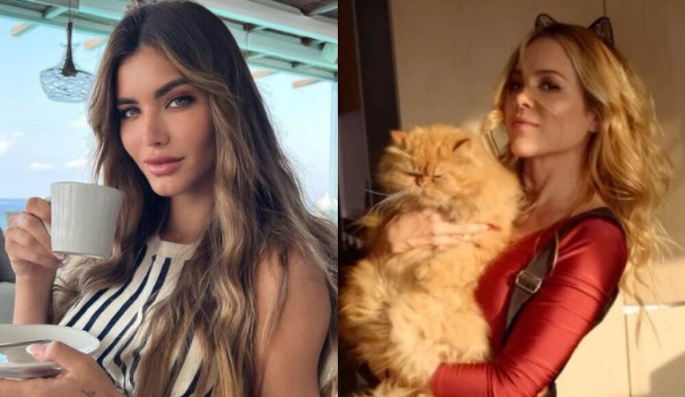 La modelo le comentó a la venezolana una publicación, haciendo referencia al tema de la brujería.