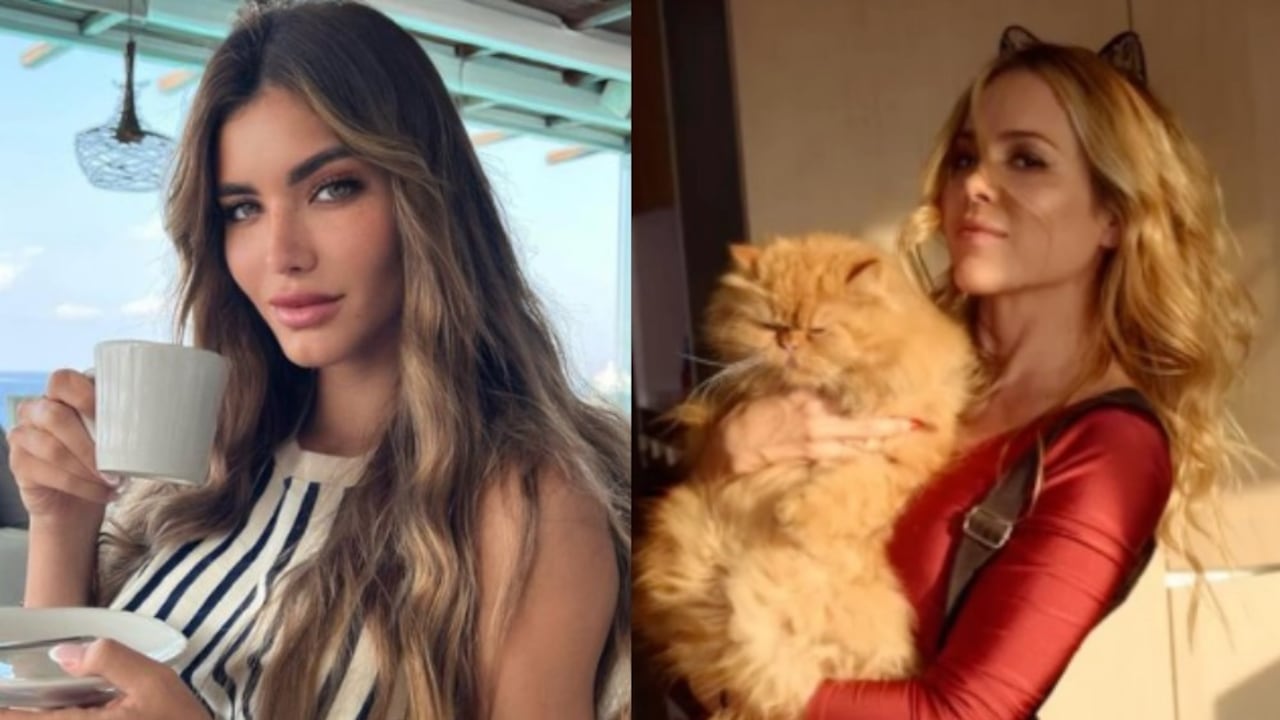 La modelo le comentó a la venezolana una publicación, haciendo referencia al tema de la brujería.