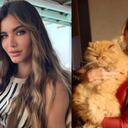 La modelo le comentó a la venezolana una publicación, haciendo referencia al tema de la brujería.