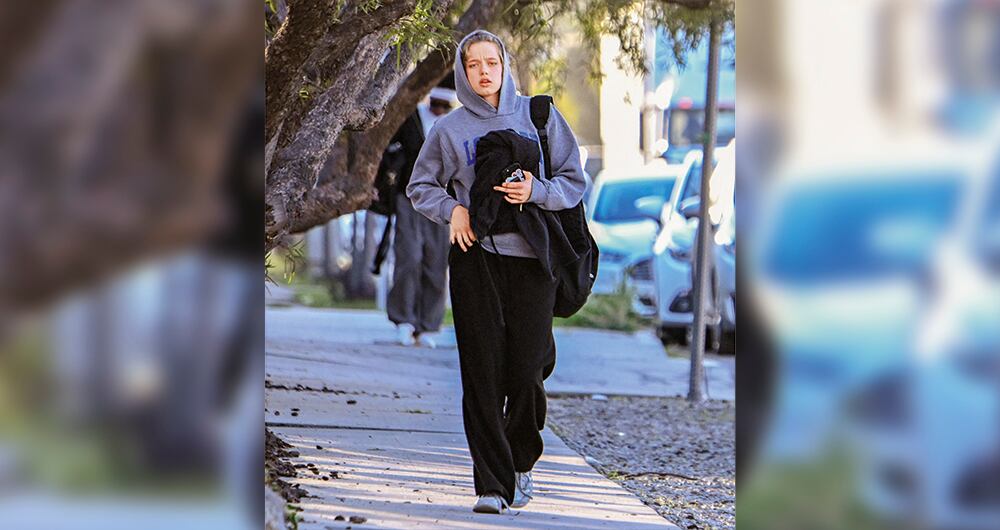 Shiloh, hija de Angelina Jolie y Brad Pitt. 