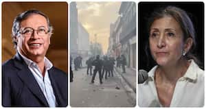 Gustavo Petro, Ingrid Betancourt y las manifestaciones.