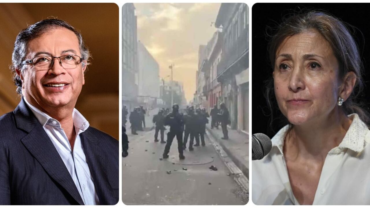 Gustavo Petro, Ingrid Betancourt y las manifestaciones.