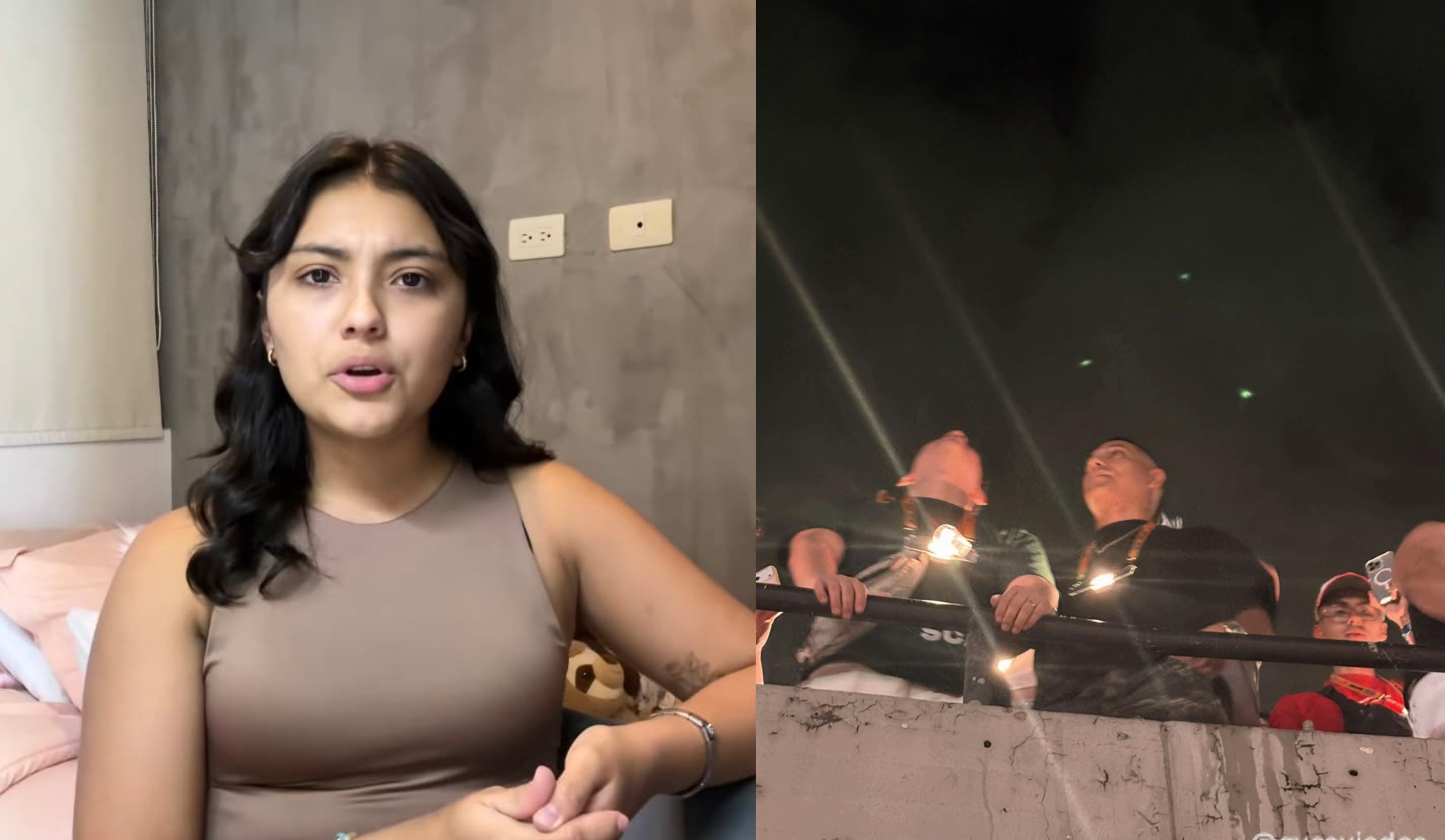 Joven denuncia asqueroso acto de intolerancia en concierto de Bad Bunny en Medellín.