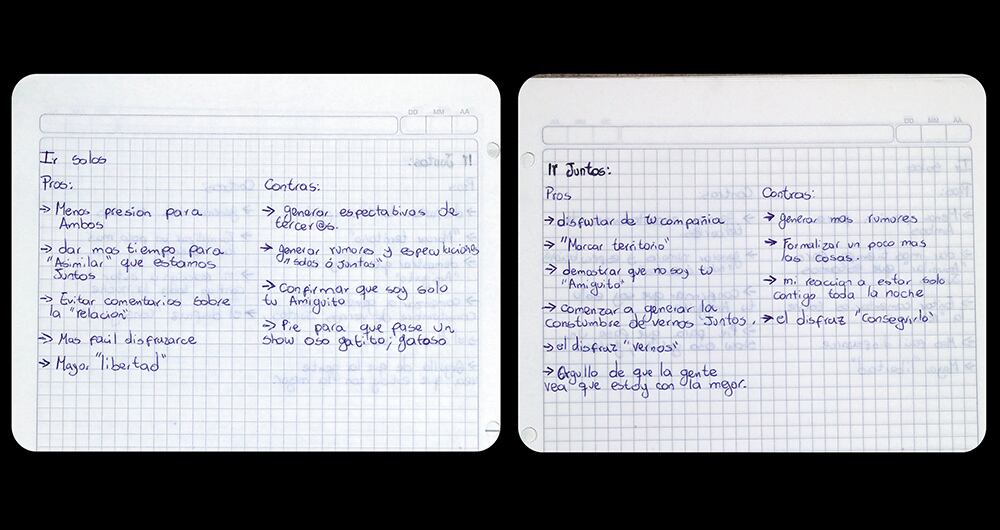    SEMANA tuvo acceso a los textos escritos por Luis Andrés Colmenares. Antes de morir plasmó varios paralelos sobre qué podría ocurrirle si le daba largas a su corazón y seguía con Laura Moreno. 