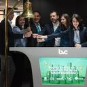 El alcalde Carlos Fernando, y parte de su equipo económico distrital, lanzaron el Marco de Referencia para colocación de bonos verdes