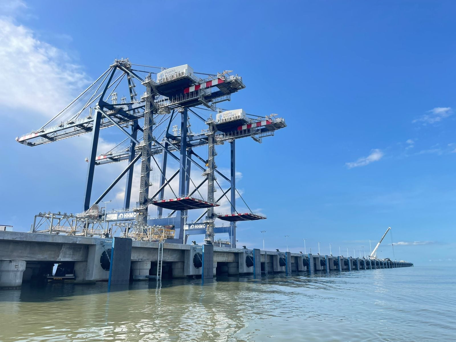 Puerto Antioquia, en el Golfo de Urabá.