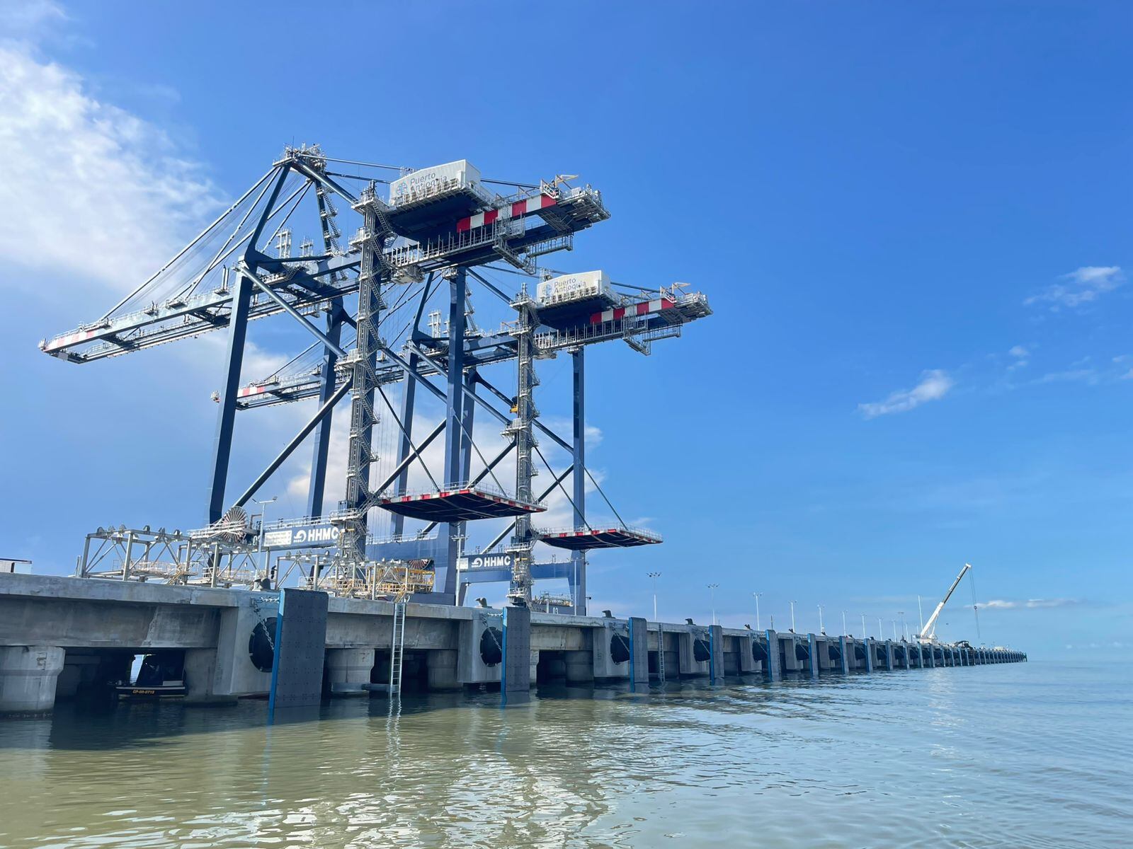 Puerto Antioquia, en el Golfo de Urabá.