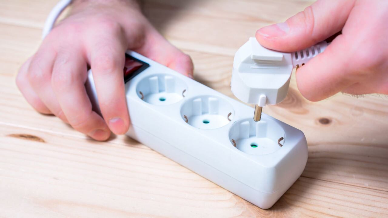 Los accidentes con regletas eléctricas son cada vez más comunes.
