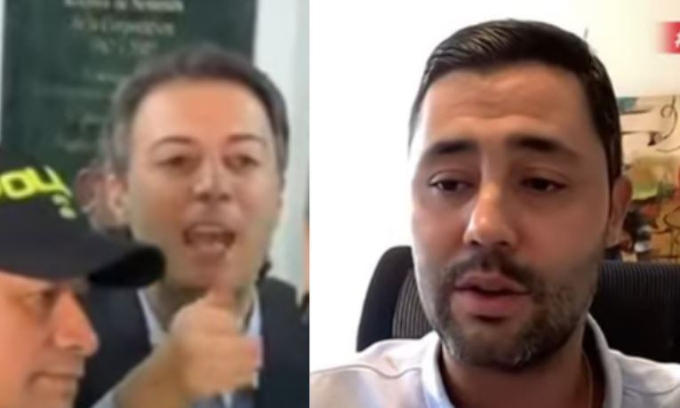 Sebastián López señaló que Daniel Quintero no ni "miedo"