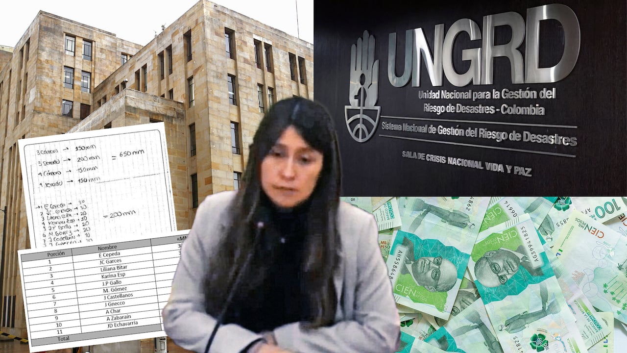 En un allanamiento en el domicilio de Andrea Ramírez, asesora del Ministerio de Hacienda, se encontraron evidencias de los millonarios contratos.