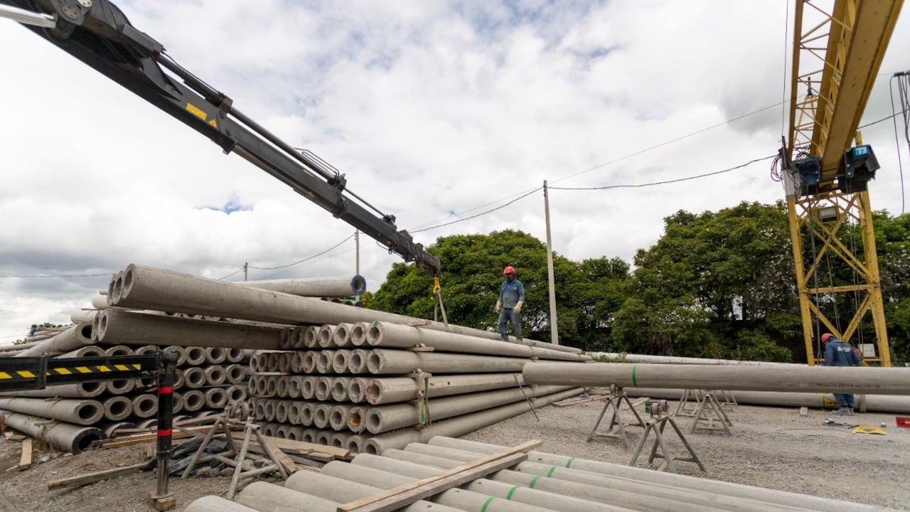 Poste ecológico de Codensa. Foto: Codensa
